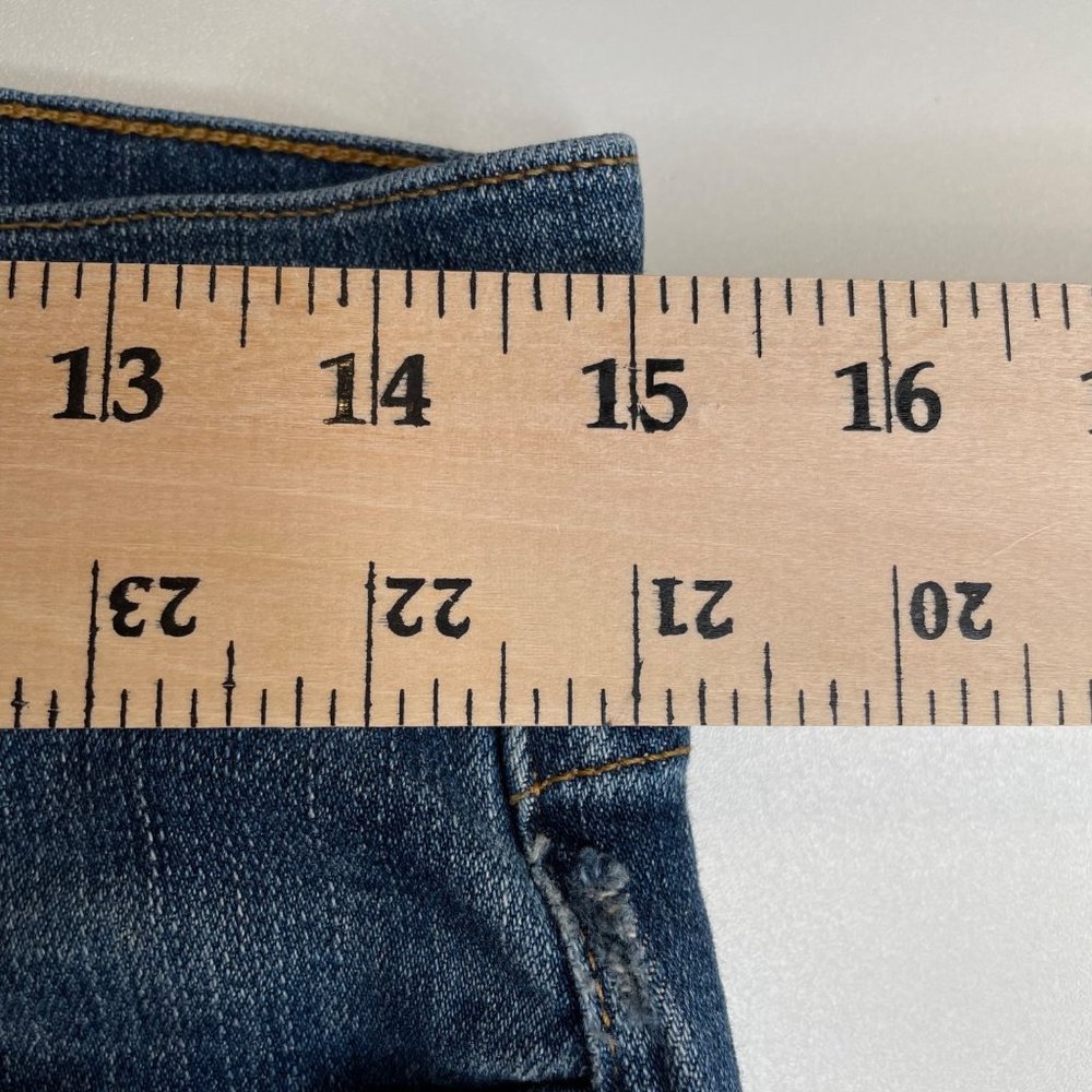 Agolde Sophie Distressed Jeans, 28 - Picture 12 of 14